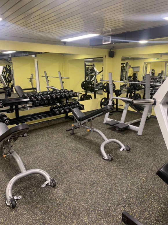 Sparta gym deals